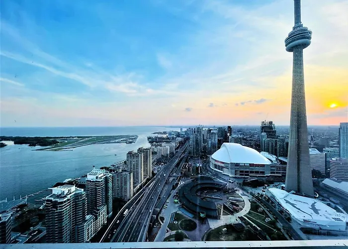 New Milliondollarview49Thfloor Cn Tower Lake